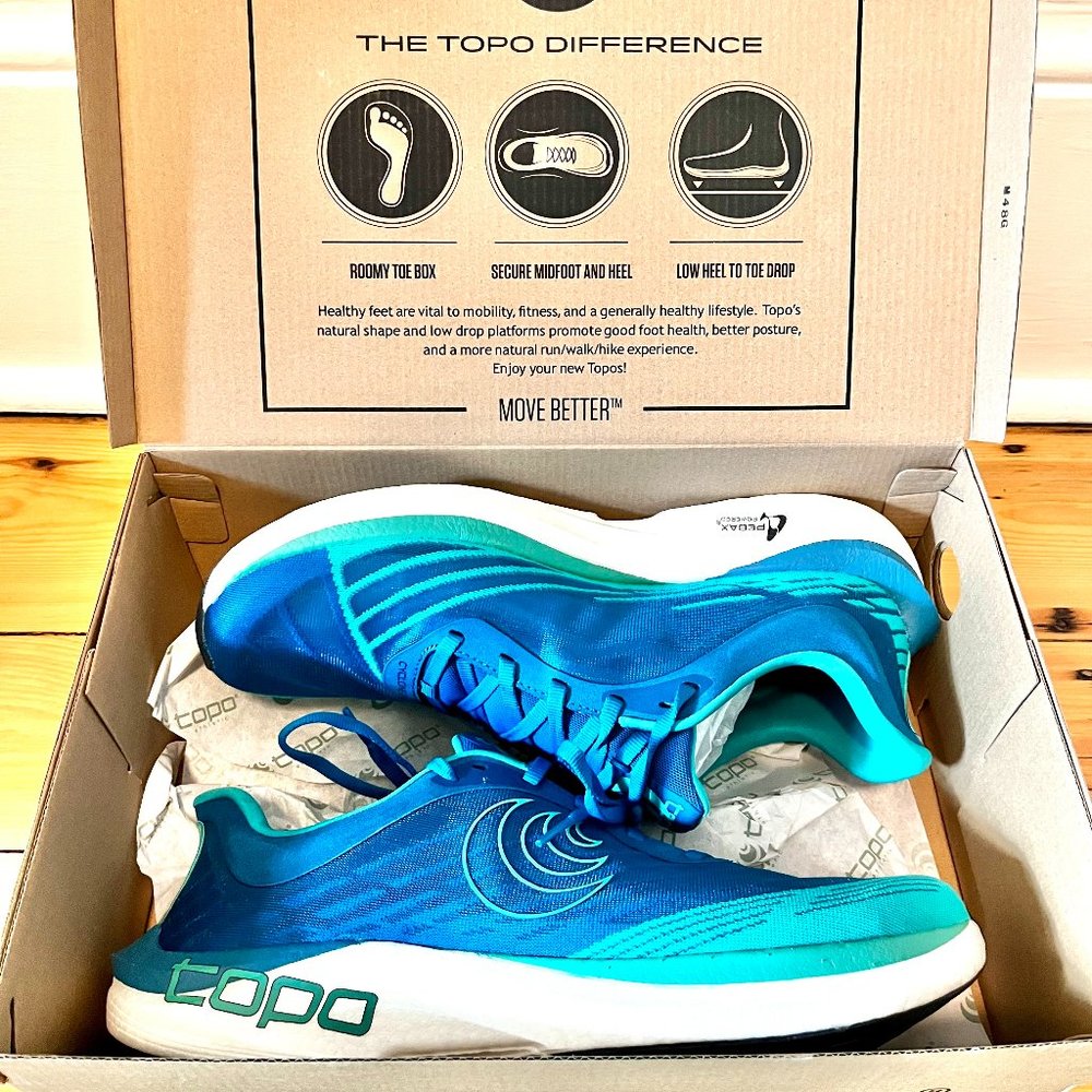 Topo Athletic Cyclone 2, Men's Size 12